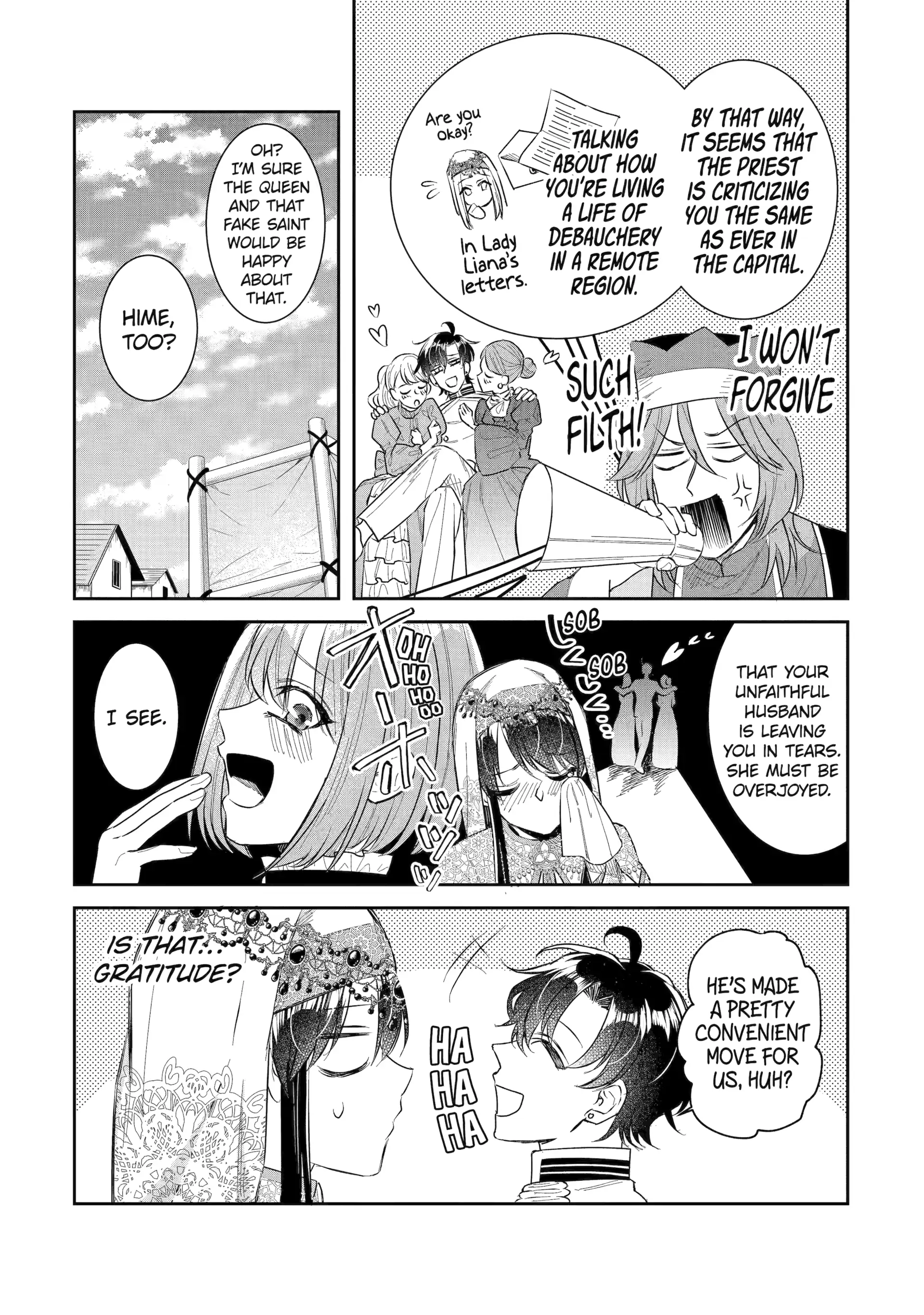 I Was Summoned to Be the Saint, but I Was Robbed of the Position, Apparently Chapter 46 5